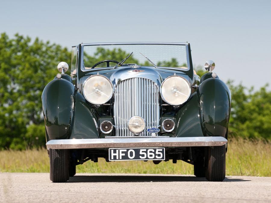  Lagonda LG6 Drophead Coupe 1937 года  (фото 5 из 15)